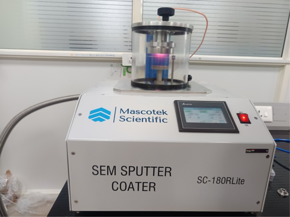 SEM SPUTTER COATER FOR METAL COATING